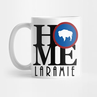 HOME Laramie WY Mug